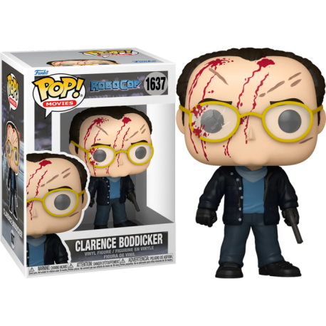 Funko Pop 1637 Clarence Boddicker, Robocop