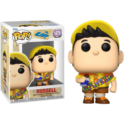 Funko Pop 1479 Russell (with Chocolate Bar), Up!