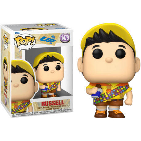 Funko Pop 1479 Russell (with Chocolate Bar), Up!