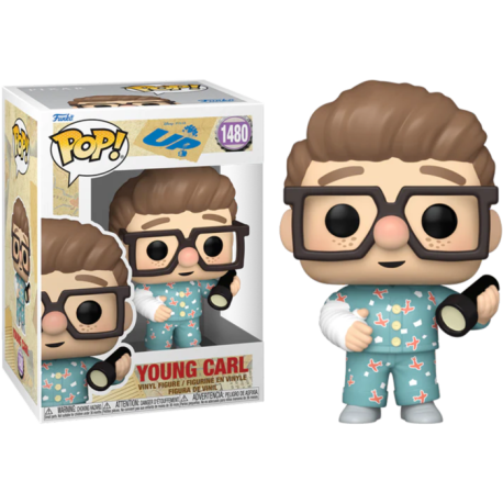 Funko Pop 1480 Young Carl, Up!