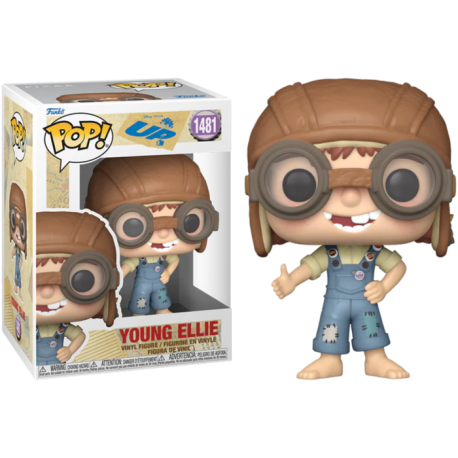 Funko Pop 1481 Young Ellie, Up!