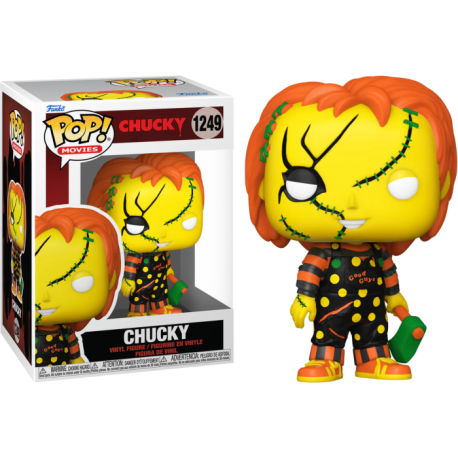 Funko Pop 1249 Chucky, Child's Play