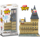 Harry Potter - Hogwarts Castle Bitty Pop! Display Shelf