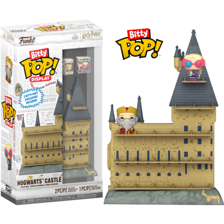 Harry Potter - Hogwarts Castle Bitty Pop! Display Shelf