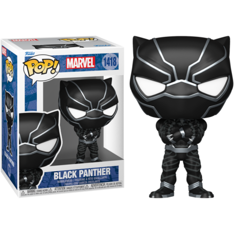 Funko Pop 1418 Black Panther, Marvel