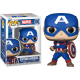 Funko Pop 1419 Captain America, Marvel