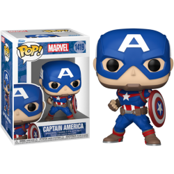 Funko Pop 1419 Captain America, Marvel