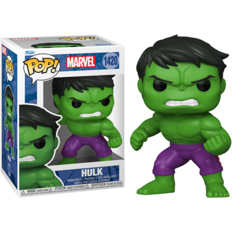 Funko Pop 1420 Hulk, Marvel