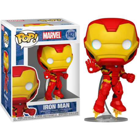 Funko Pop 1421 Iron Man, Marvel