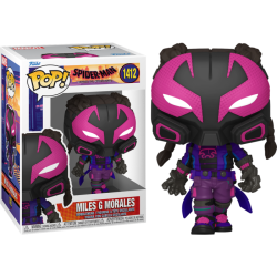 Funko Pop 1412 Miles G Morales, Spider-Man Across The Spider-Verse