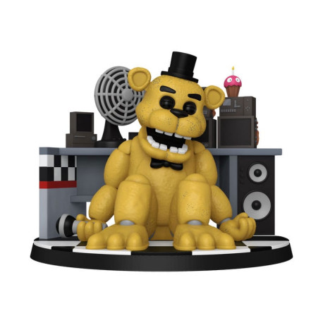 Five Nights at Freddy's POP! Statues Vinyl Statue Golden Freddy 30 cm