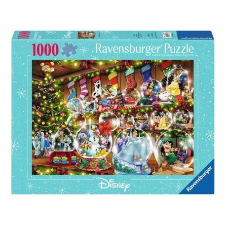 Disney Jigsaw Puzzle Snow globe paradise (1000 pieces)