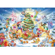 Disney Jigsaw Puzzle Disney's Christmas (1000 pieces)