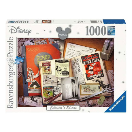 Disney Collector's Edition Jigsaw Puzzle 1920-1930 (1000 pieces)