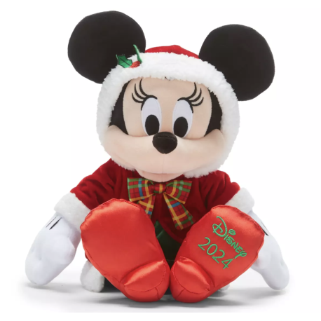 Disney Minnie Mouse 2024 Festive Plush