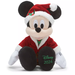 Disney Mickey Mouse 2024 Festive Plush