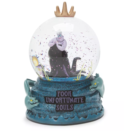 Disney Ursula Snow Globe, The Little Mermaid