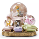 Disney Cats Snow Globe