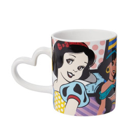 Disney Britto - Snow White & Jasmine Princess Mug