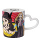 Disney Britto - Snow White & Jasmine Princess Mug