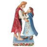 Disney Traditions - Belle and Prince Love Figurine