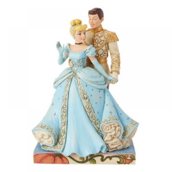 Disney Traditions - Cinderella & Prince Love Figurine