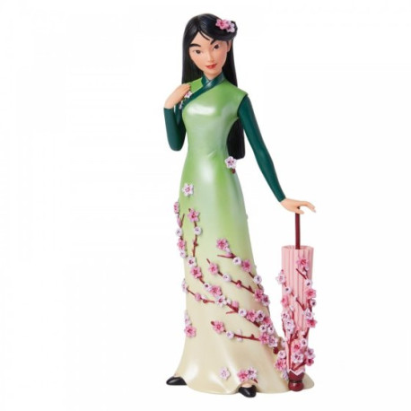 Disney Showcase - Botanical Mulan Figurine