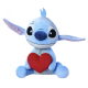 Disney - Stitch met Hart Knuffel (50cm)