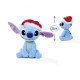 Disney - Stitch met Kerstmuts Knuffel (25cm)