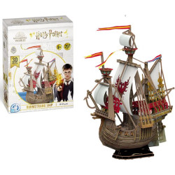 Harry Potter Durmstrang Ship 3D puzzel 207pcs