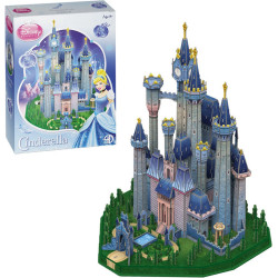 Disney Cinderella Castle 3D puzzel 356pcs