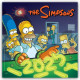 The Simpsons Square Calendar 2025