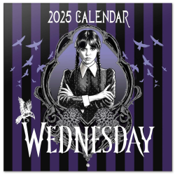 Wednesday 2025 Square Calendar