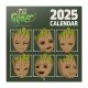 Marvel - I Am Groot Square 2025 Calendar