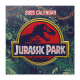 Jurassic Park Square 2025 Calendar