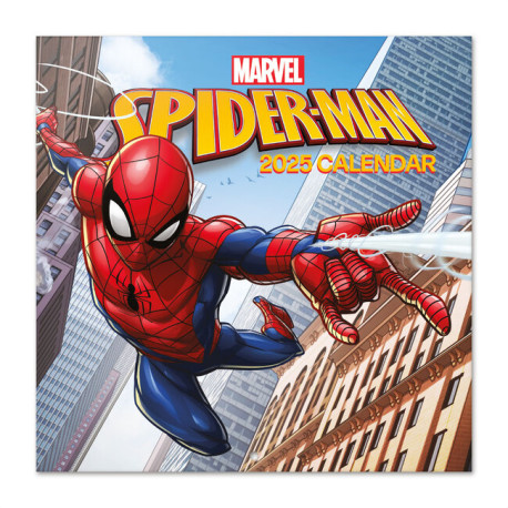 Marvel - Spider-Man Square 2025 Kalender