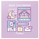 Pusheen Square 2025 Calendar