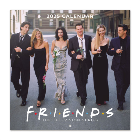 Friends - Square 2025 Kalender