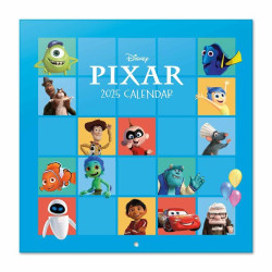 Disney - Pixar Movies Square 2025 Calendar