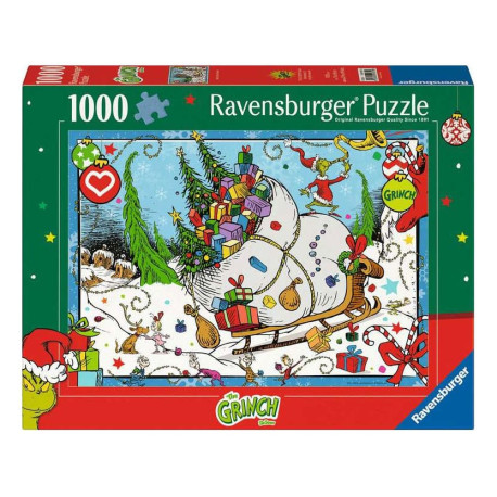 The Grinch Jigsaw Puzzle Poster (1000 pieces)