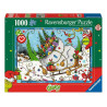 The Grinch Jigsaw Puzzle Poster (1000 pieces)