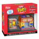 The Simpsons - Bart Simpson & Kwik-E-Mart Bitty Pop! Town Vinyl Figure