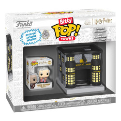 Harry Potter - Garrick Ollivander & Ollivanders Wand Shop Bitty Pop! Town Vinyl Figure