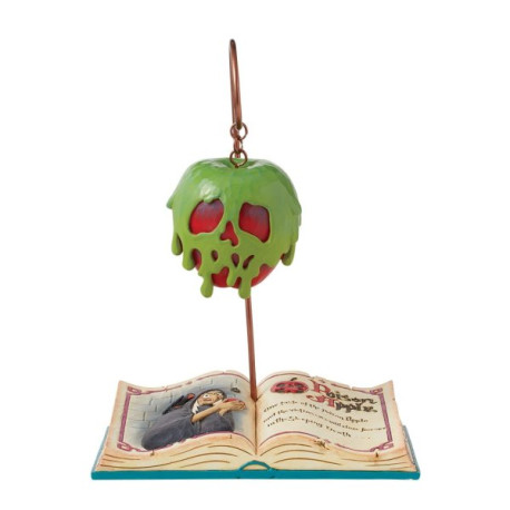 Pre-Order - Disney Traditions Apple-solutely Wicked (Poisoned Apple Book)