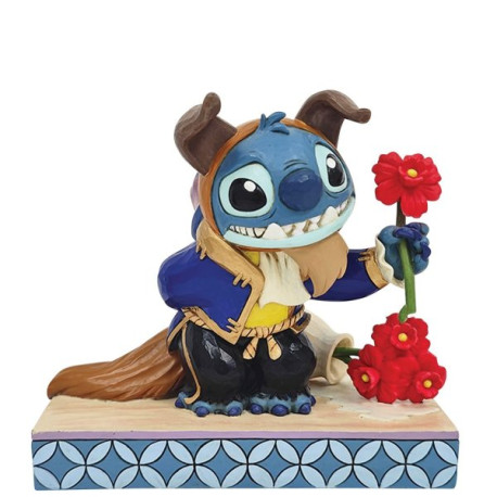 Pre-Order - Disney Traditions Beauty and the Stitch (Stitch as Beast)