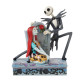 Pre-Order - Disney Traditions A Grave Affair (Jack & Sally Gravestone Figurine)