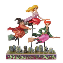 Pre-Order - Disney Traditions Come We Fly (Sanderson Sisters Figurine)