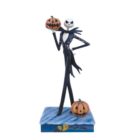 Pre-Order - Disney Traditions Frightful Fun (Jack with Pumpkins)