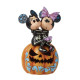 Pre-Order - Disney Traditions Spine-tingling Sweethearts (Mickey & Minnie LED Pumpkin)