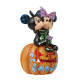 Pre-Order - Disney Traditions Spine-tingling Sweethearts (Mickey & Minnie LED Pumpkin)